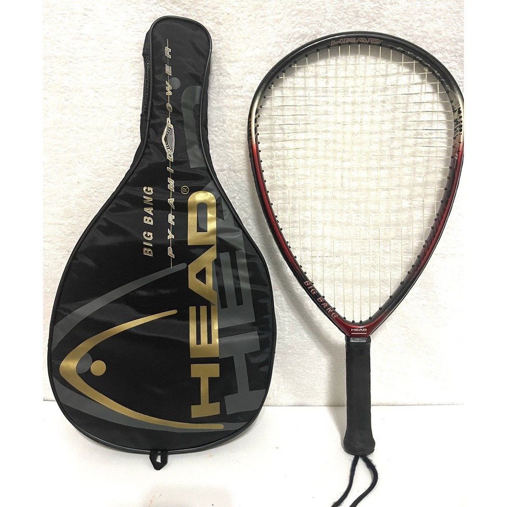 HEAD Big Bang Pyramid Power Racquetball Raquet w/ Storage Case